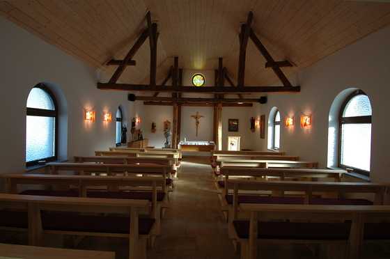 Kapelle der hl. Theresia von Liseux / Johann Gschwendtner Kapelle der hl. Theresia von Liseux
