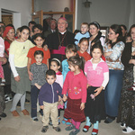Besuch im Flüchtlingshaus Bad Zell 11.11.2007
