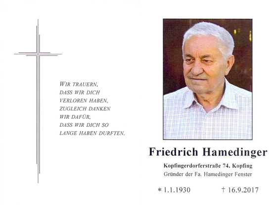 Friedrich Hamedinger