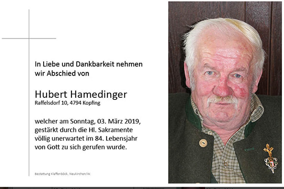 Hubert Hamedinger