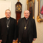 Erzbischof Kondrusiewicz von Weißrussland zu Besuch, 27.1.2010