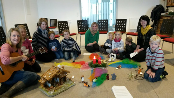 Kleinkindliturgie Dezember 2018 / Karin Hatzmann Kleinkindliturgie Dezember 2018