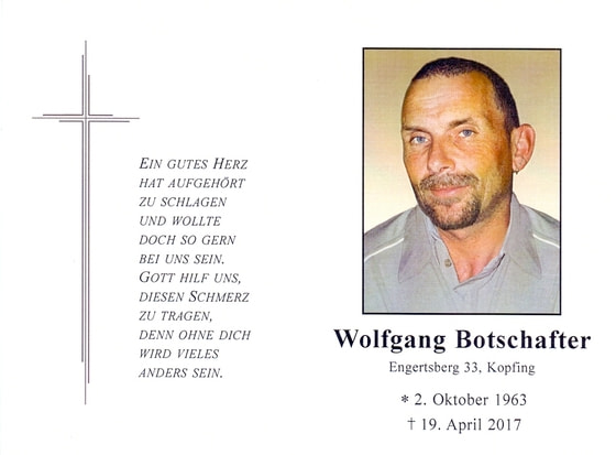 Wolfgang Botschafter