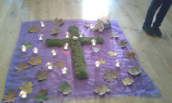 Maria Buchinger & Gabriele Gruber Kleinkindliturgie zu Allerheiligen