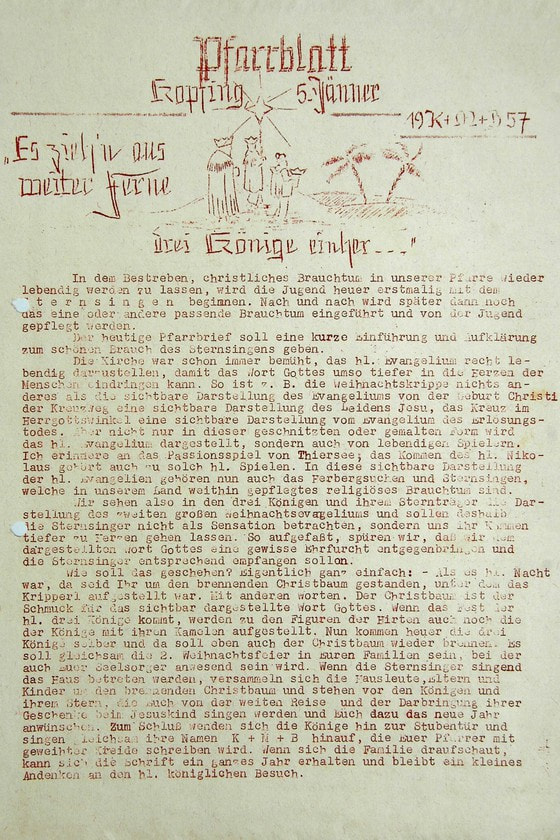 Johann Gschwendtner Pfarrblatt