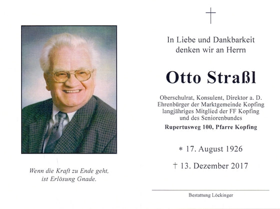 Otto Straßl