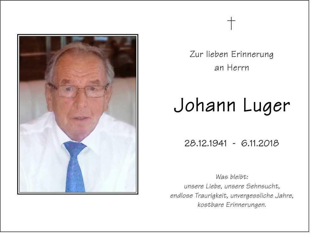 Johann Luger