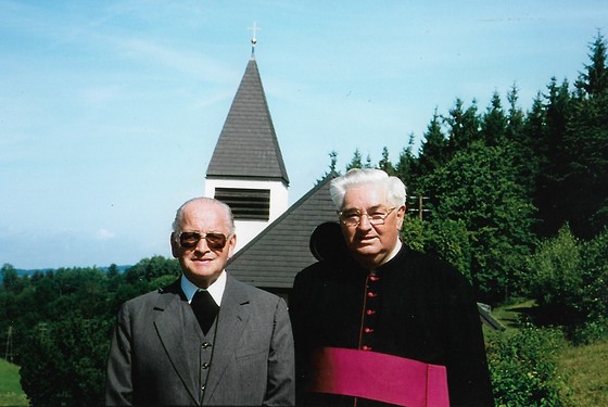 2000 Goldenes Priesterjubiläum Pfarrer Josef Kamerer