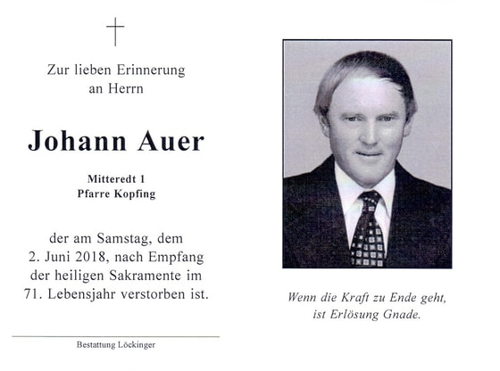 Johann Auer