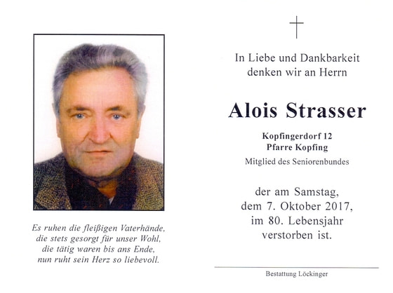 Alois Strasser