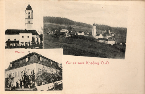 Kopfing Pfarrhof / Pfarre Kopfing Pfarrhof Kopfing