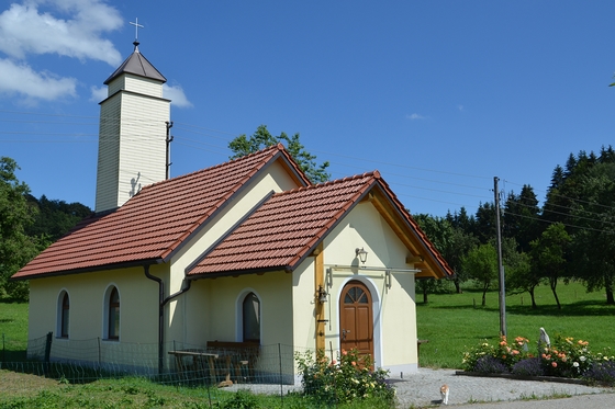 Kapelle der hl. Theresia von Liseux / Johann Gschwendtner Kapelle der hl. Theresia von Liseux