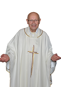 2015 Verabschiedung Pfarrer Burgstaller in der Pfarrkirche Kopfing