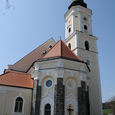 Kopfing Kirchturm Pfarrkirche