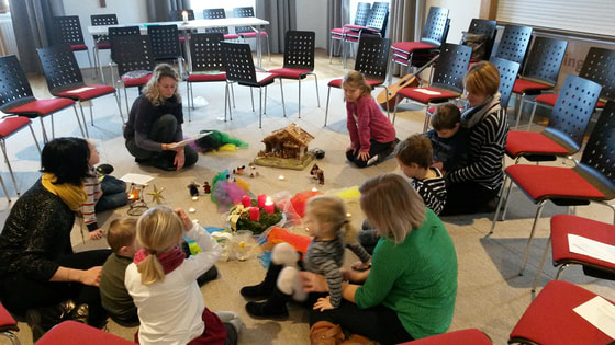 Kleinkindliturgie Dezember 2018 / Karin Hatzmann Kleinkindliturgie Dezember 2018