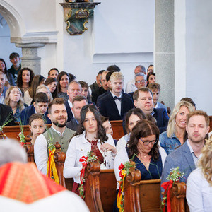 Pfarrfirmung Sarleinsbach 2025