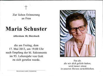 Maria Schuster