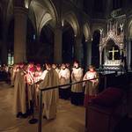 Feierliche Vesper am Vorabend der Altarweihe im Linzer Mariendom