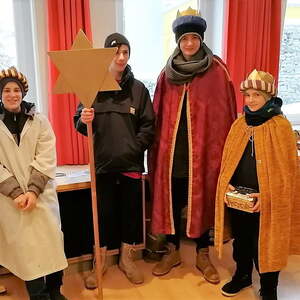 Dörnbach's Sternsinger 2019