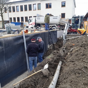 fürs neue Pfarrheim