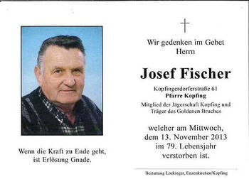 Josef Fischer