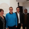Pfarrleitung mit Projektleiter