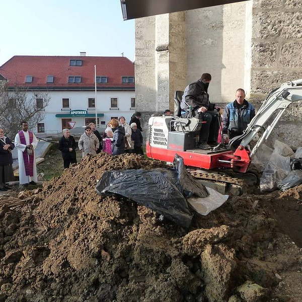Beisetzung Gebeine