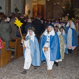 Sternsingeraktion 2012