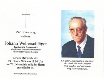 Johann Weberschläger