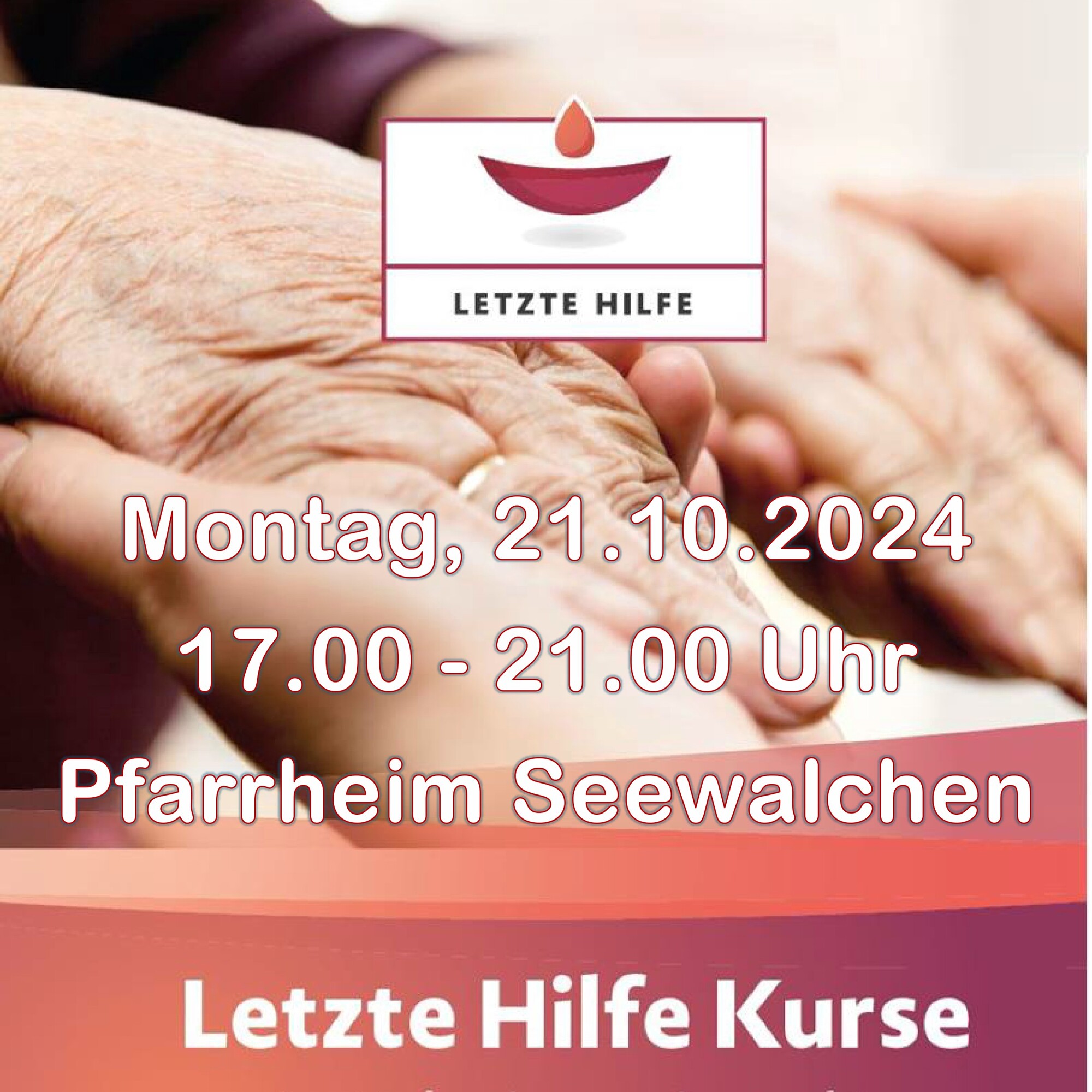 Letzte Hilfe Kurs
