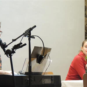 Lesung mit Musik/Johanna Paschinger und 'feelfalt'