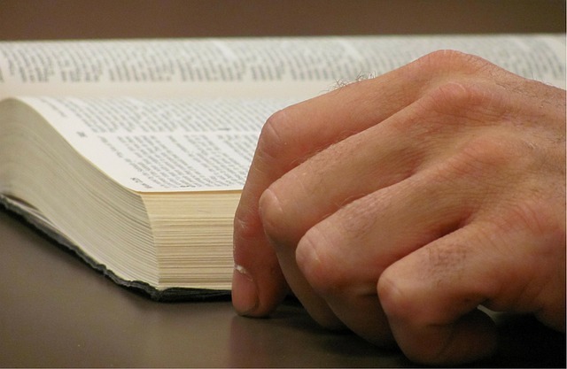 Lesen in der Bibel