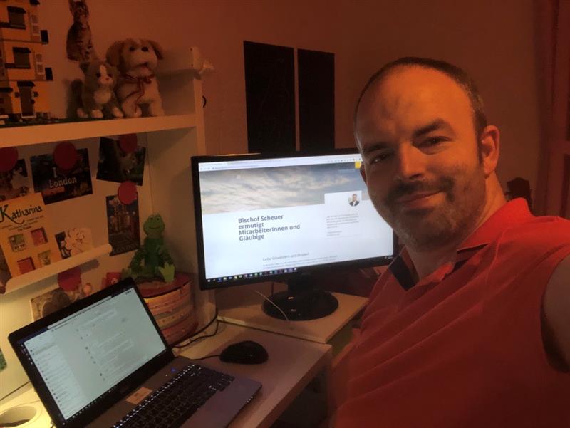 Eindrücke aus dem Homeoffice