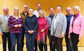 Timelkam: Seelsorgeteam-Einführung abgeschlossen