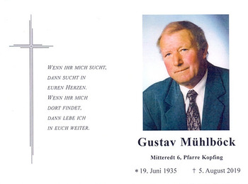 Gustav Mühlböck