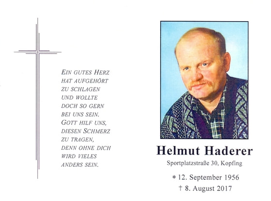 Helmut Haderer