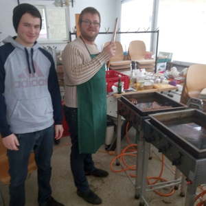 Chefköche Johannes Riepl-Bogner und Daniel Altendorfer