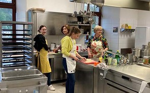 Firmvorbereitung „COOK & PRAY“
