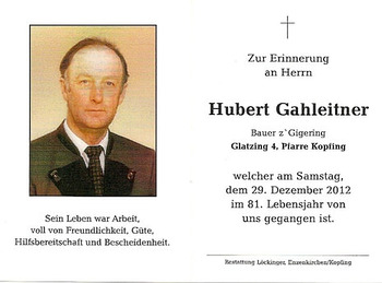 Hubert Gahleitner