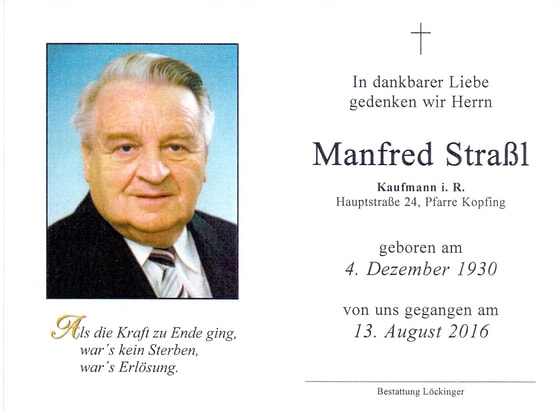 Manfred Straßl