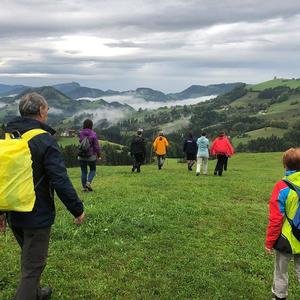 Das jährlich Neustiftbeten bietet wunderbare Ausblicke und auch besinnliche Einblicke.