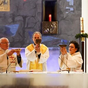 Dankgottesdienst für das Wirken von Monika Weilguni und Martin Füreder
