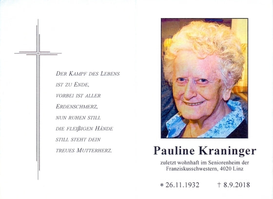Pauline Kraninger
