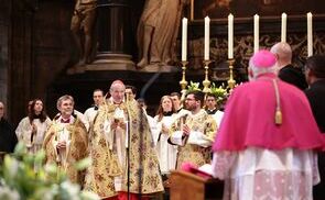 Feierliches Te Deum für Papst Leo XIV. im Wiener Stephansdom