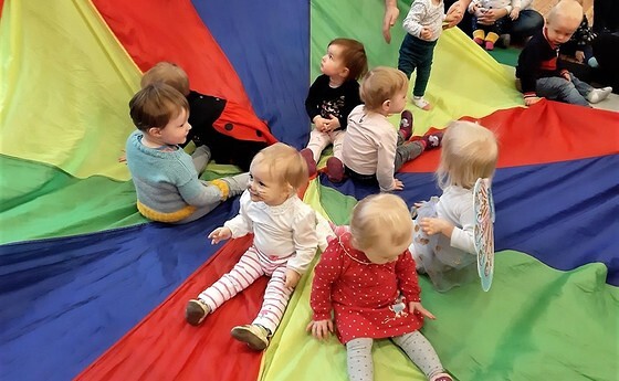 Faschings-Baby- und Kleinkindtreff