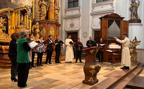 Vesper zum Weltgebetstag um geistliche und kirchliche Berufe