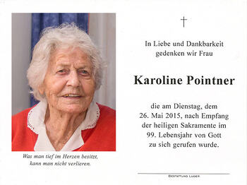 Karoline Pointner