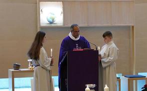 erster Advent in der Pfarre Resthof