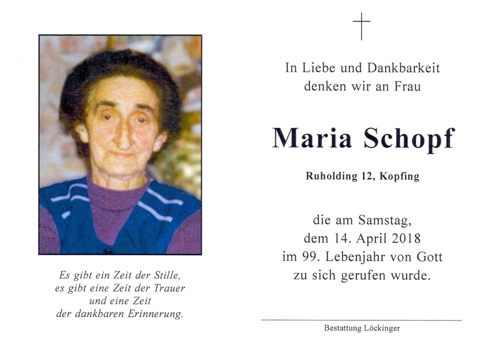 Maria Schopf
