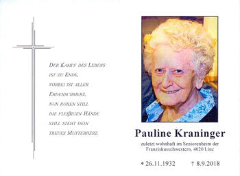 Pauline Kraninger